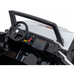 Elektrická bugina - Buggy Clash STRONG 4x4 biela